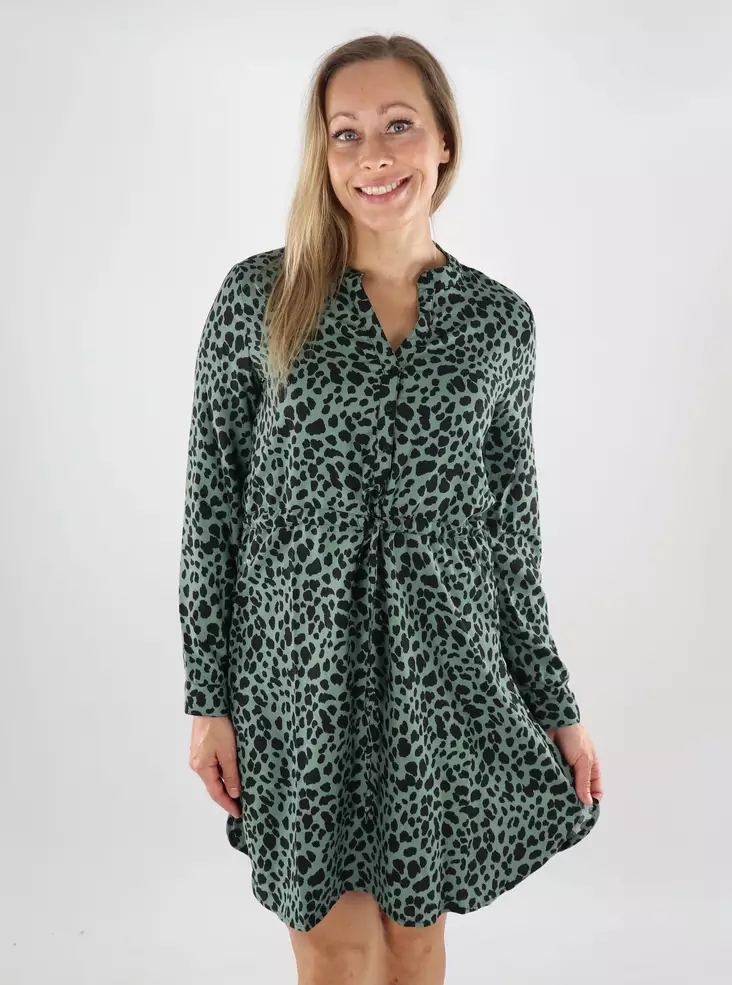 Only Tunic/Dress laurel wreath/black ani - Dresses and tunics - 139105 - 1