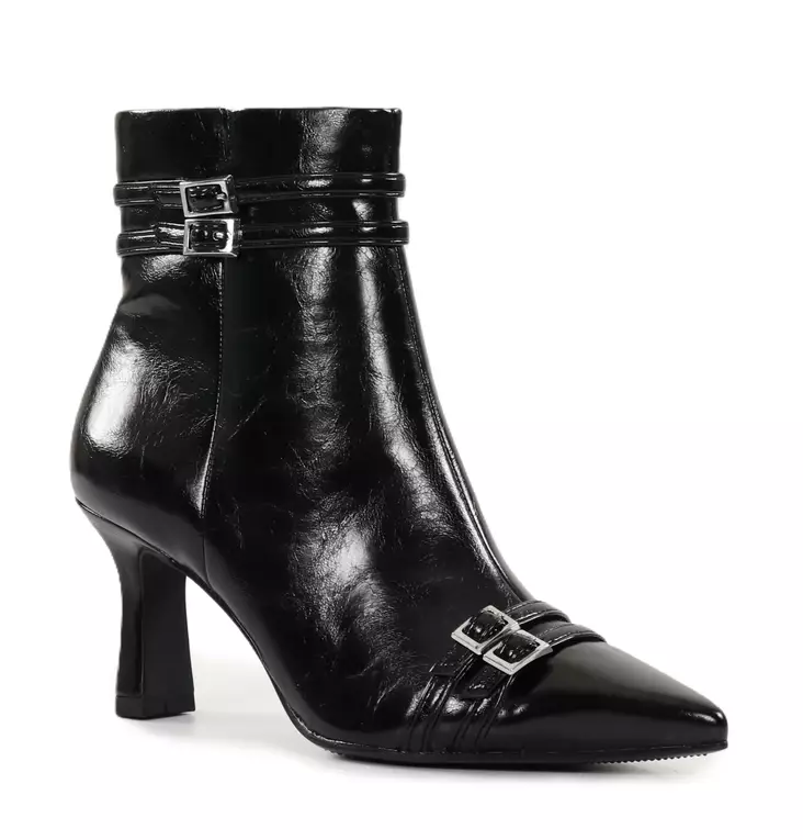 Tamaris high-heeled ankle boots 25356-45 black - Tamaris ankle boots - 139115 - 1