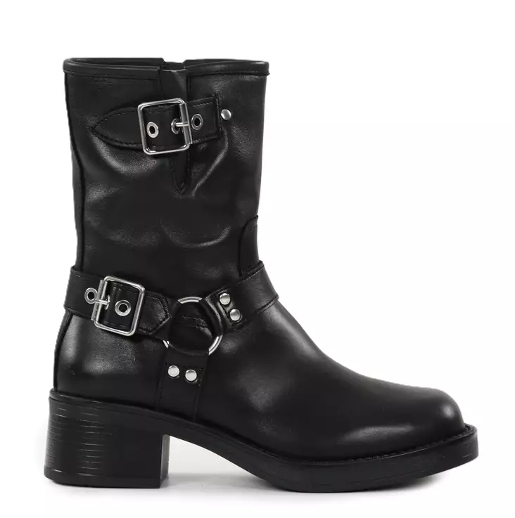 Musse&Cloud women's ankle boots 2703714/NBK CROSSLOW2 black - Women's ankle boots - 139205 - 1