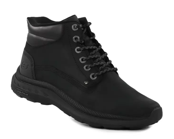 Skechers men's ankle boots 205333/BBK POLLARD - WAYLON black - Men's ankle boots and boots - 139235 - 1
