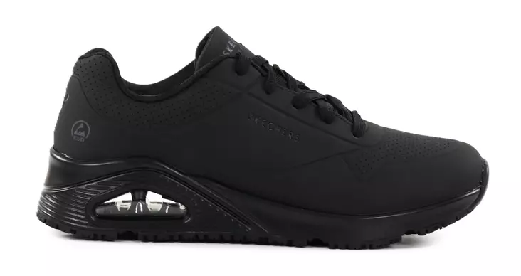 Skechers Work women's work shoes 108021EC/BLK UNO SR black - Skechers women's work shoes - 139345 - 1