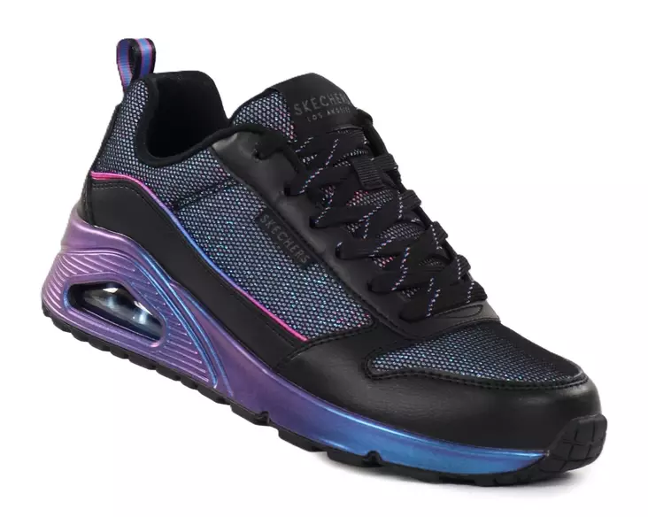Skechers women's sneakers 177855/BKMT UNO - SPARKLE LITE black/multi - Skechers women`s sneakers - 139385 - 1