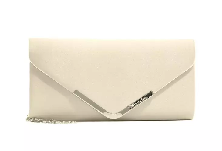 Tamaris Party Bag 30454400 beige satin - Handbags - 139495 - 1