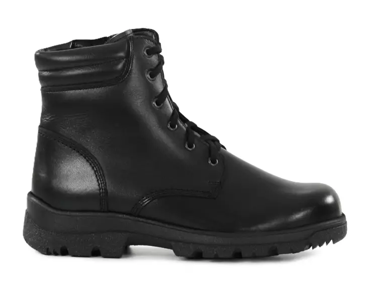 Topman men's leather ankle boots 21615 black - Men's ankle boots and boots - 139635 - 1
