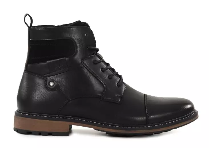 Lee men's ankle boots 5025305225Y black - Men's ankle boots and boots - 139865 - 1