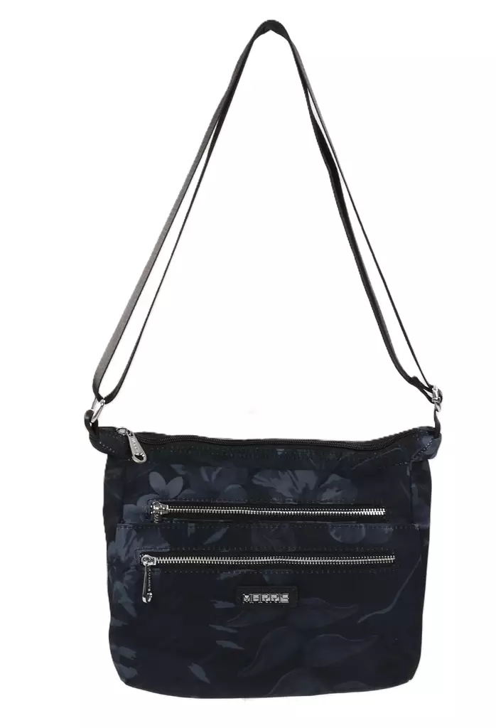 Nabo bag Marris NK4099 grey flower - Handbags - 141005 - 1