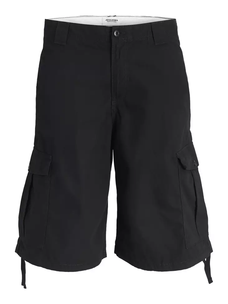 Jack&Jones Shorts Towen cargo black - Men's shorts and capri - 141085 - 1