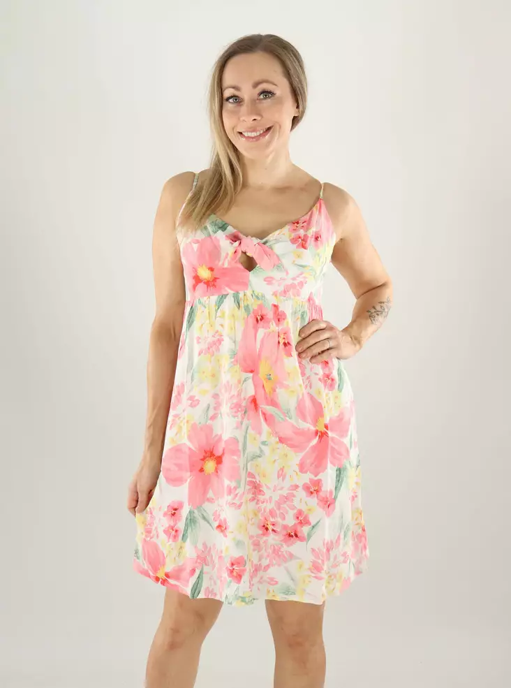 Only dress ONLNOVA cloud dancer/738 botani - Dresses and tunics - 141175 - 1