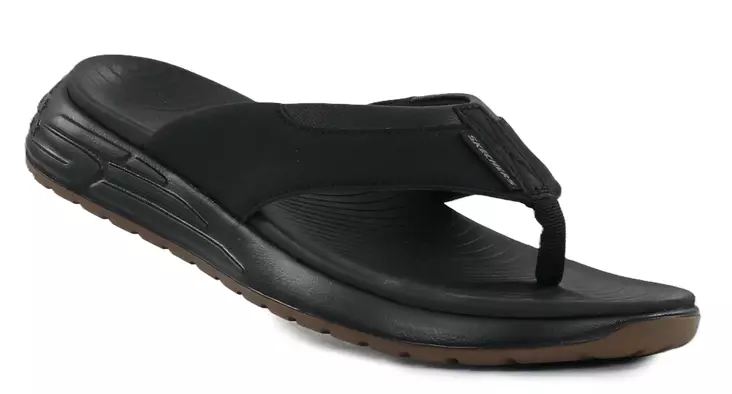 Skechers Flip Flops 211359/BLK STREET RETRO JOGGER - TATE Black - Men's sandals - 141225 - 1