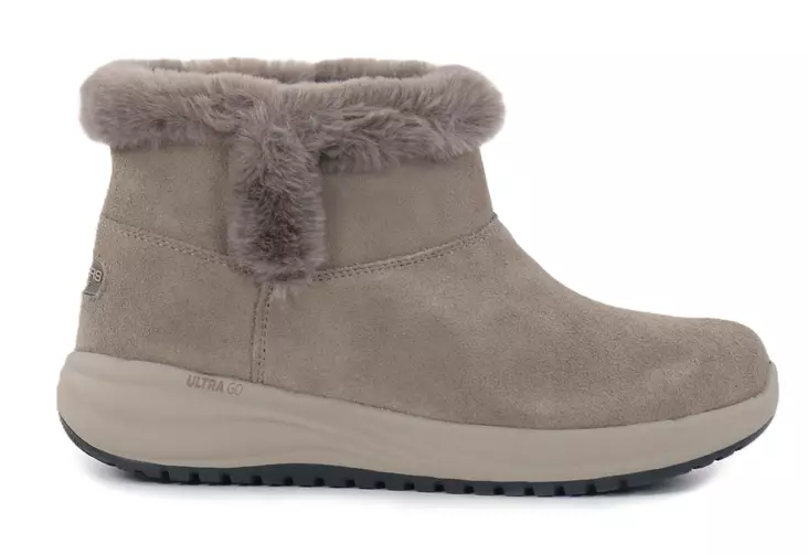 Skechers Ankle Boots 144745/DKTP ON-THE-GO STELLAR - COZY STEP (Dark Taupe) - Skechers ankle boots - 142215 - 1