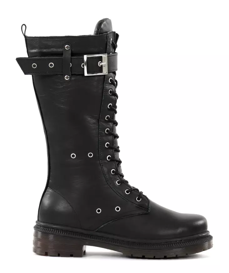 Andrea Conti women's boots 0346033-002 black - Women's boots - 137035 - 1