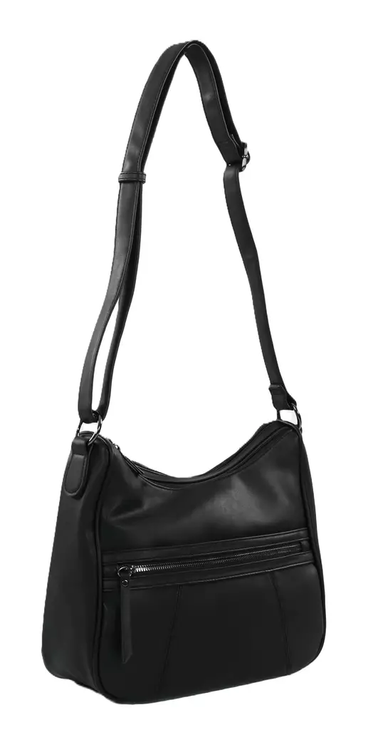 Brunelli Shoulder Bag 3941R black - Handbags - 138785 - 1