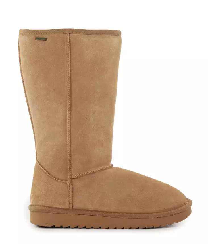Duffy women's suede boots 75-06815 camel - Women's boots - 139355 - 1