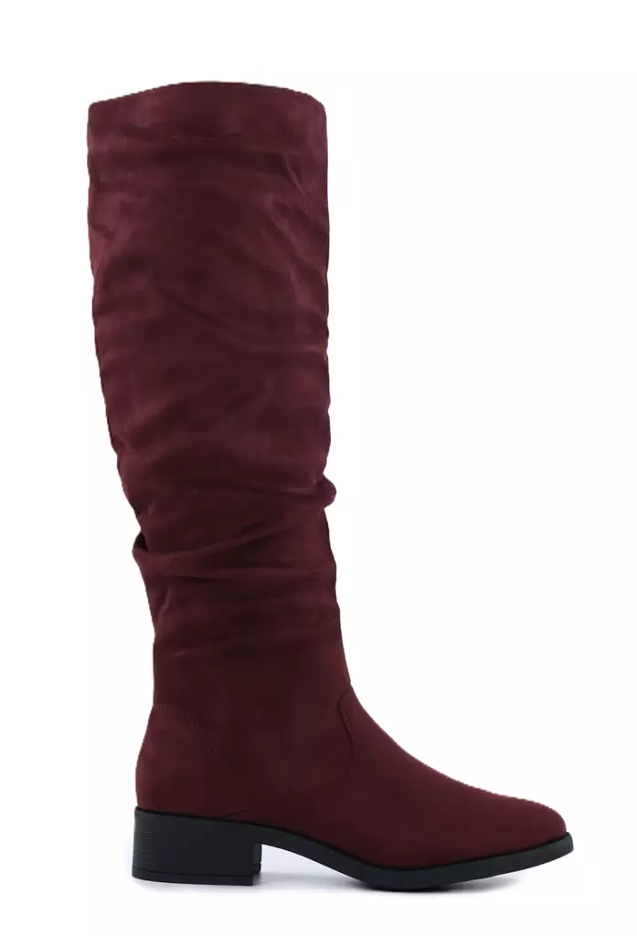 Duffy women's boots 97-21317 burgundy - Women's boots - 139625 - 1