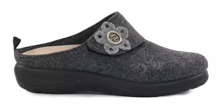 Fly Flot slippers 560-866 anthracite - Women's slippers - 142205 - 1