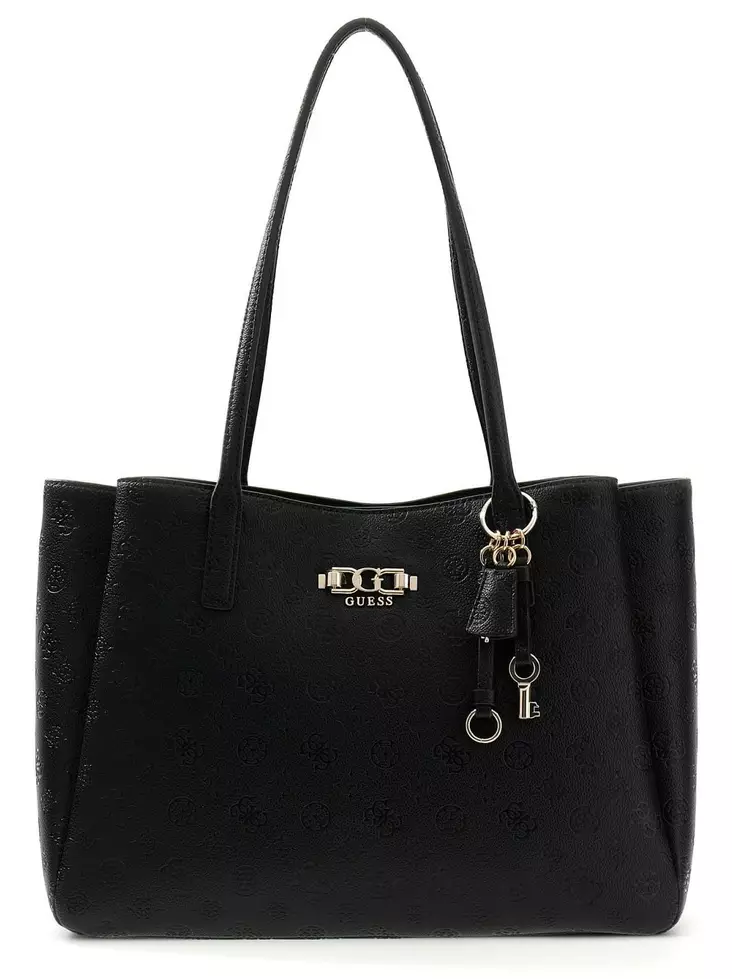 Guess Bag Anise black logo - Handbags - 140465 - 1