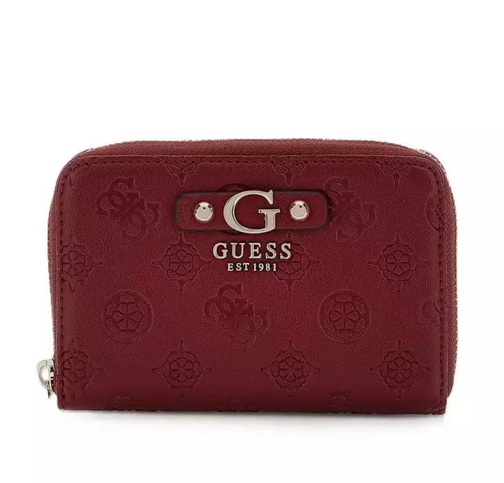 Guess Wallet Gerty SLG claret - Wallets - 137675 - 1