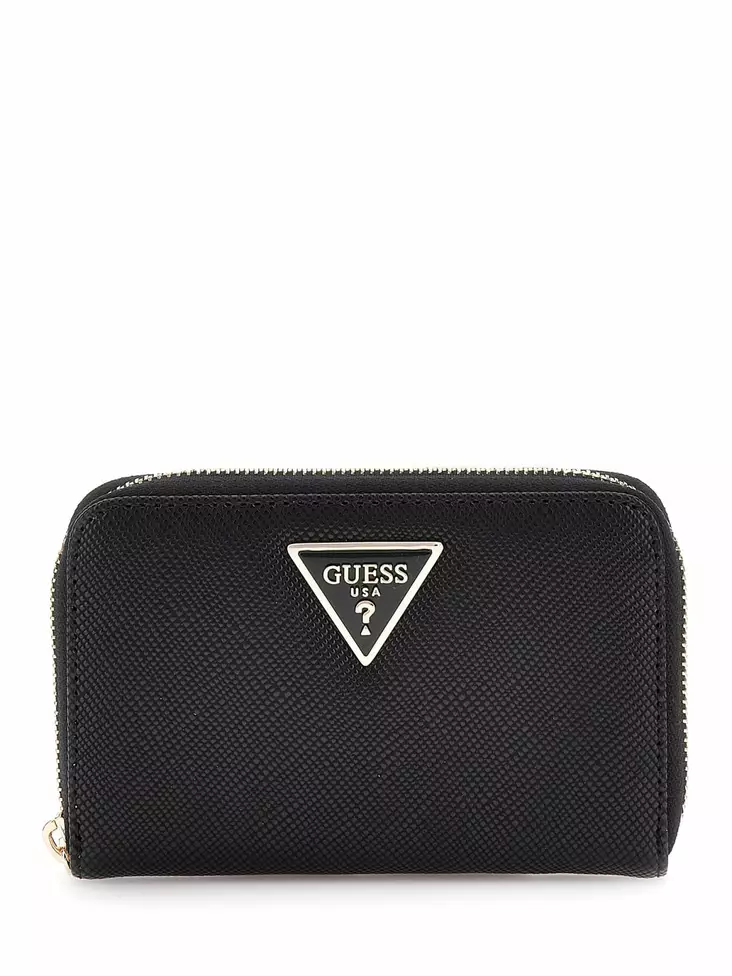 Guess Wallet Laurel SLG medium black - Wallets - 137175 - 1