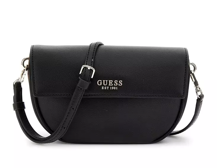 Guess Shoulder Bag Cerelia Black - Handbags - 137875 - 1