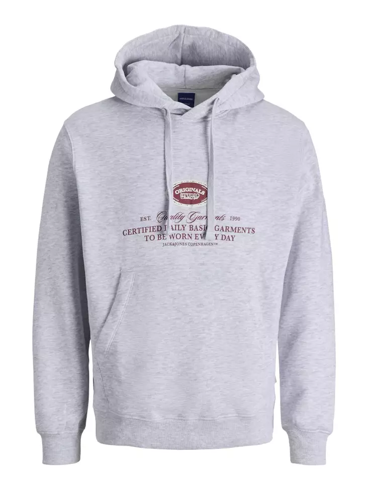 Jack&Jones Men's Hoodie Greene - Men's hoodies - 139935 - 1