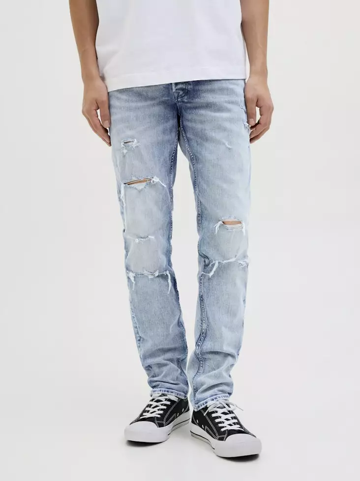 Jack&Jones men's ripped jeans Original 152 blue denim - Men's jeans - 138045 - 1