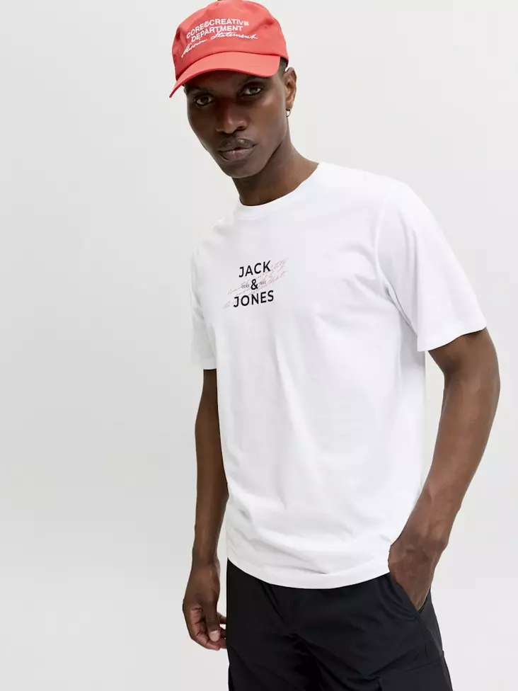 Jack&Jones Men's T-Shirt Eterna - Men's T-shirts - 141105 - 1