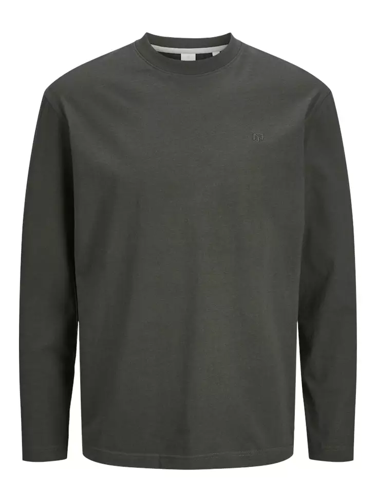 Jack&Jones Premium men's long sleeve shirt Solid peat - Men's long sleeved shirts - 137525 - 1