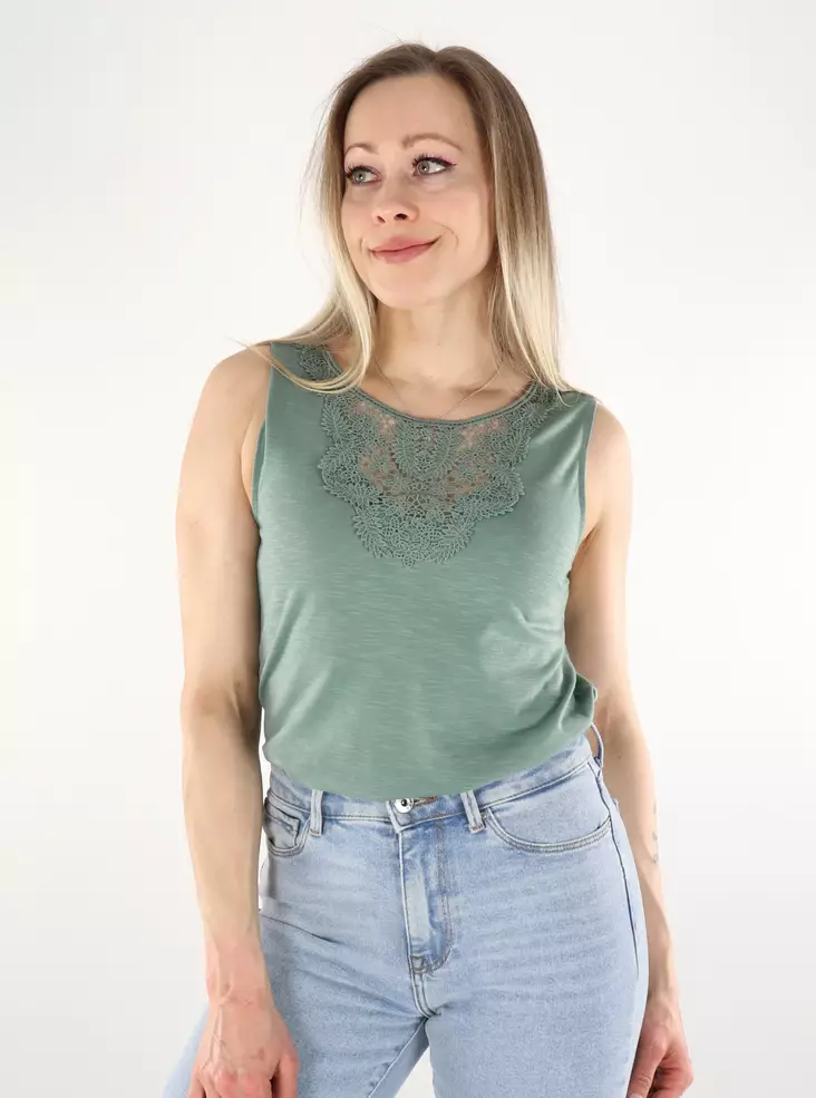 JDY women's jersey top Dodo S/L - Women's tank tops - 136165 - 1