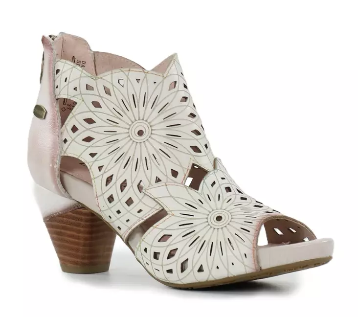 Laura Vita sandals Dacxo 21 beige - Women's sandals - 140865 - 1