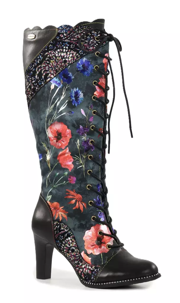 Laura Vita women's leather boots Alcbaneo 158 dorian - Women's boots - 139365 - 1