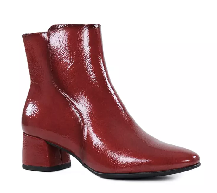 Marco Tozzi women's ankle boots 25302-45 dk.red pat - Women's ankle boots - 139035 - 1
