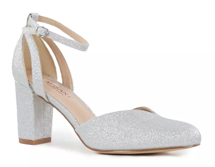 Migant glitter pumps A929-89 silver - Women's pumps and high heels - 140725 - 1
