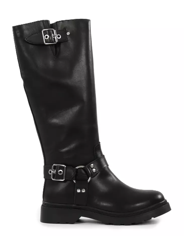 Musse&Cloud women's genuine leather boots 2903770/BLK FEIKONHI black - Women's boots - 139245 - 1
