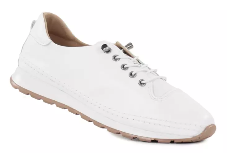 Musse&Cloud women's genuine leather sneakers 7473322/WHT Berly white - Women's sneakers - 140575 - 1