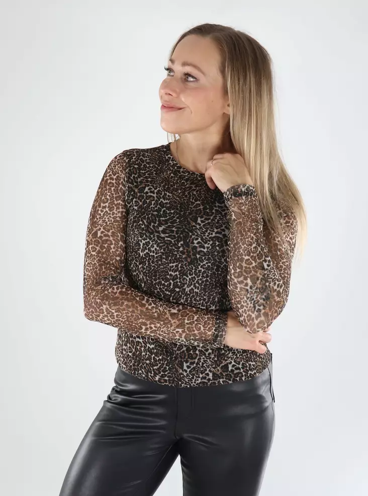 Only women's mesh shirt Nova Mesh sierra/breaker leo - Women's long sleeved shirts - 139195 - 1