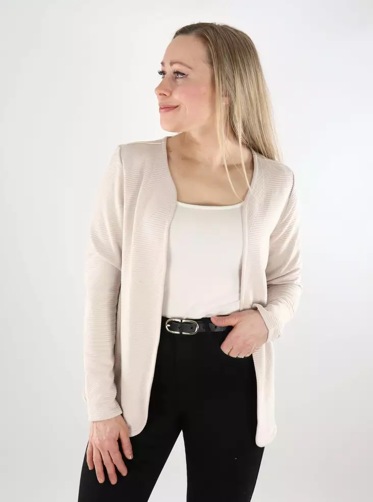 Only women's cardigan / blazer Cardigan pumice stone - Women's knitwear - 137935 - 1