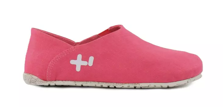 Otz Espadrille walking shoes fuchsia - Women's walking shoes - 141075 - 1