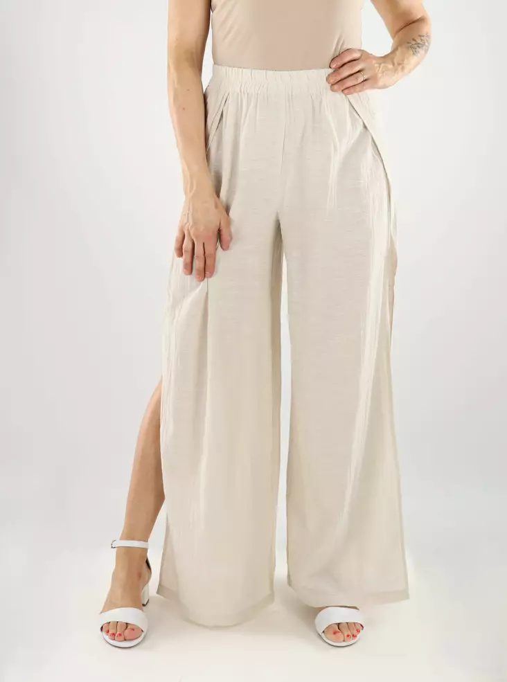 Pieces trousers hw natural - Women's trousers - 140935 - 1