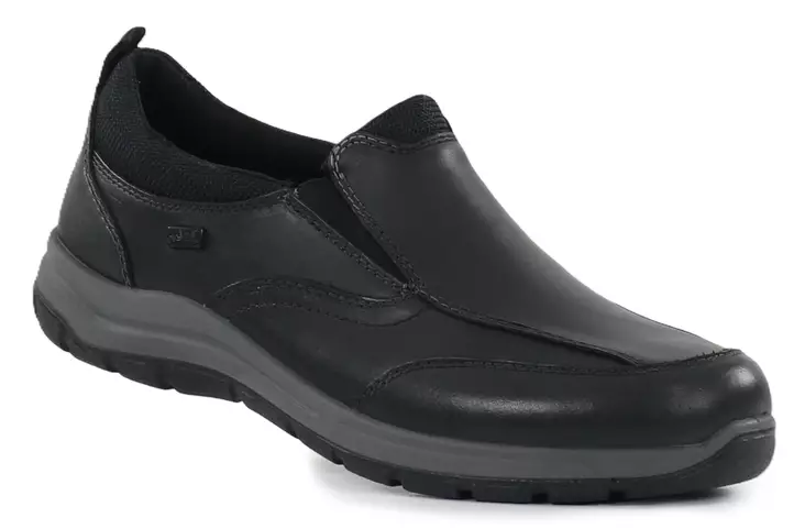 Rieker Walking Shoes 03658-00 black - Men's walking shoes - 141405 - 1