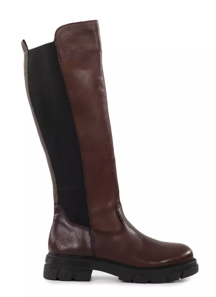Rieker women's leather boots Z9158-27 brown - Rieker boots - 139525 - 1