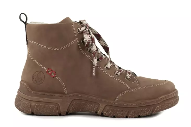 Rieker women's ankle boots 72320-24 brown - Rieker ankle boots - 139405 - 1