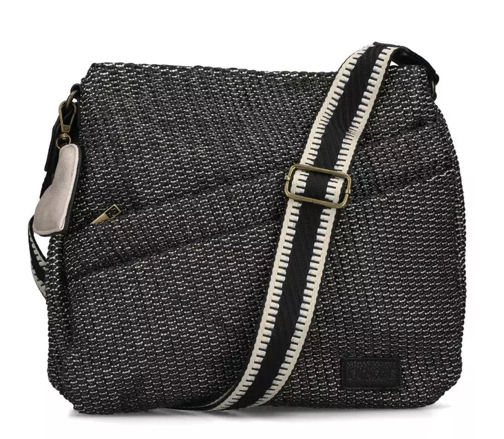Rieker Shoulder Bag H1004-92 black combi - Handbags - 140385 - 1