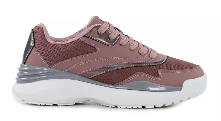 Scholl women's sneakers Percy antique pink - Women's sneakers - 139705 - 1