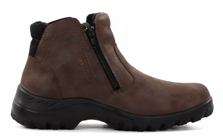 Sievi men's ankle boots Janne brown - Men's ankle boots and boots - 137095 - 1