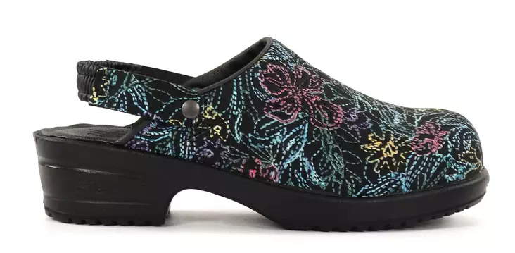 Sievi women's work shoes Eini black/multi - Women's work shoes - 137985 - 1