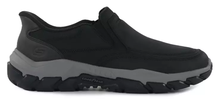 Skechers Walking Shoes 205680/BLK SANTORO - ARCHAIC black - Men's walking shoes - 141895 - 1
