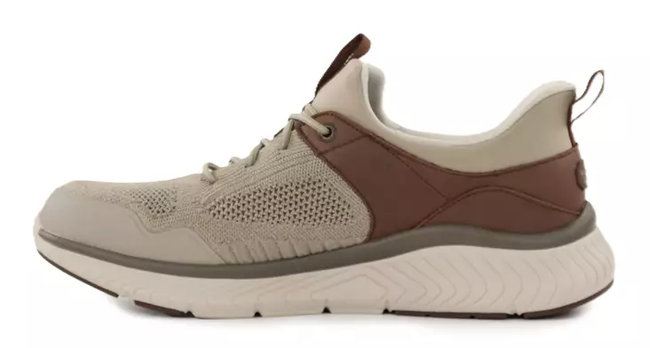 Skechers men's wide-last sneakers 205340/TPBR ARCH FIT CROSSER