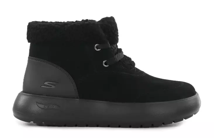 Skechers women's ankle boots 144722/BBK GO WALK HORIZON BOOT - LANA black - Women's ankle boots - 139595 - 1