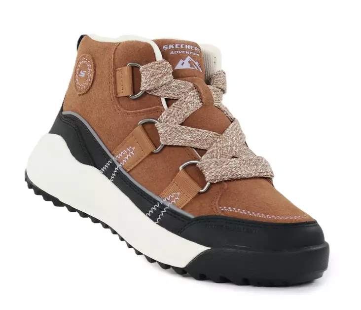 Skechers women's ankle boots 180320/WTBK YANA - COLLINS LANDING wheat/black - Women's ankle boots - 139475 - 1