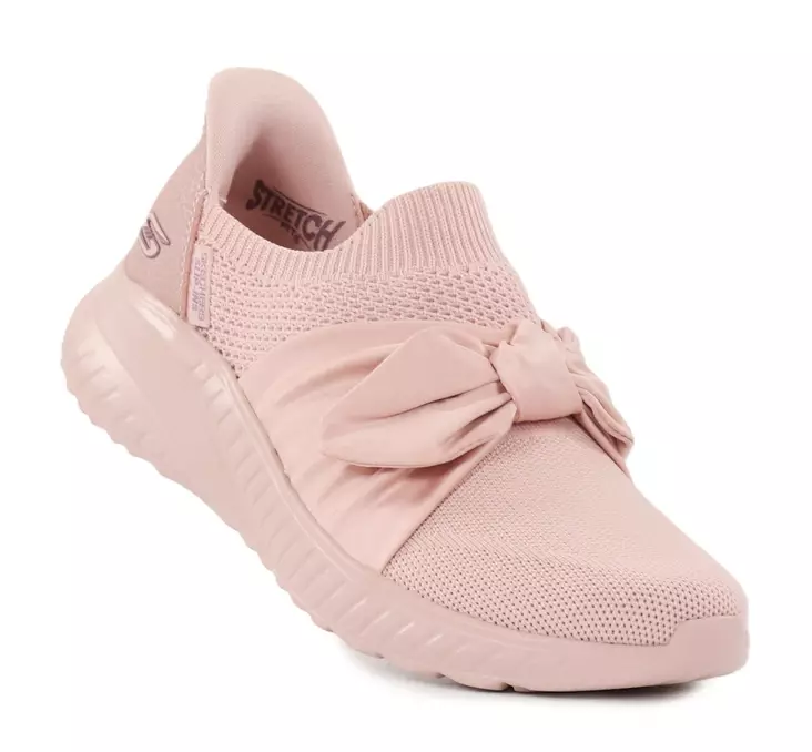 Skechers women's bow sneakers 117630/BLSH BOBS SQUAD CHAOS - INSPIRE AWAY blush - Skechers women`s sneakers - 138425 - 1